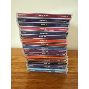 Now That's What I Call Music CD Lot Of 17